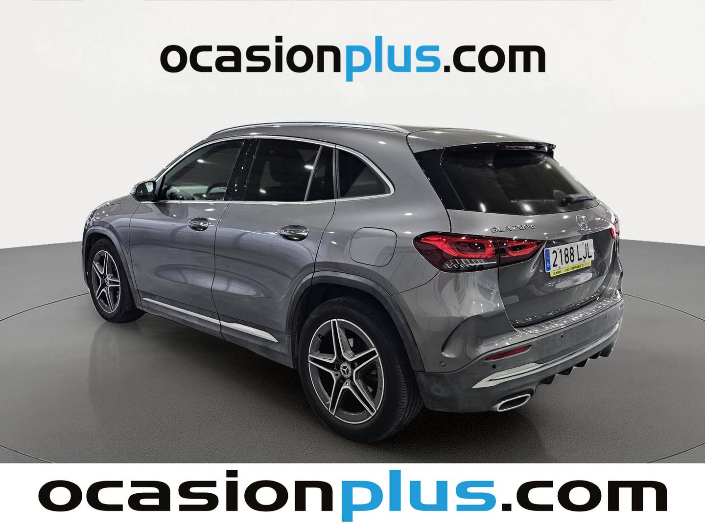 Foto trasera Mercedes GLA Mercedes GLA 200 d (150 CV) PACK AMG derecha