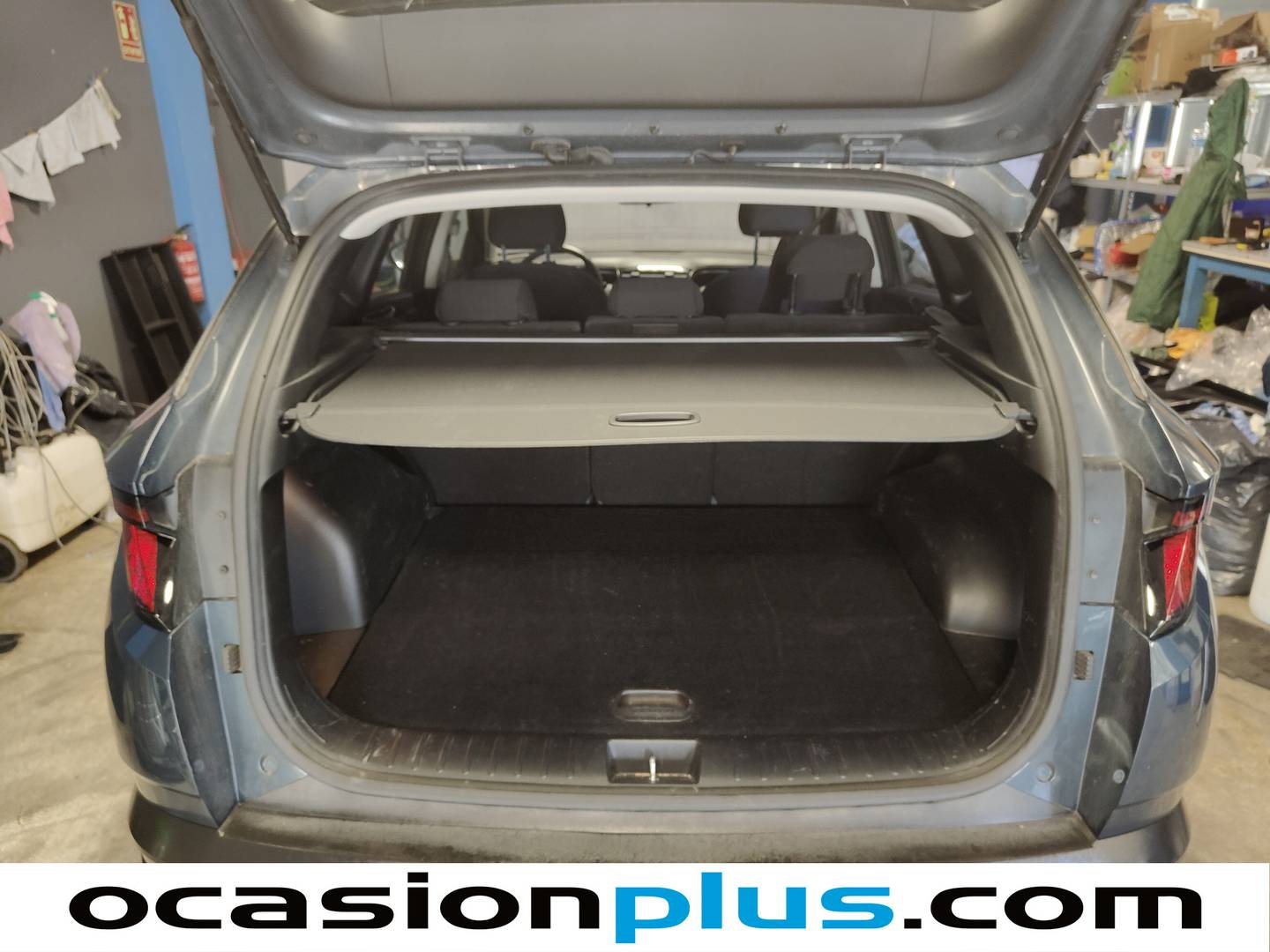 Fotos maletero Hyundai Tucson Hyundai Tucson 1.6 TGDI HEV Maxx Sky Auto (230 CV)