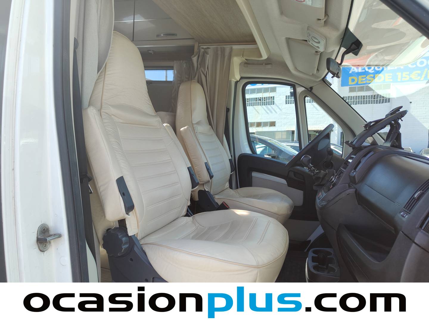 Foto asientos traseros Fiat Rimor Seal 7 Fiat Rimor Seal 7 2.3 DS (130 CV) 4 Plazas