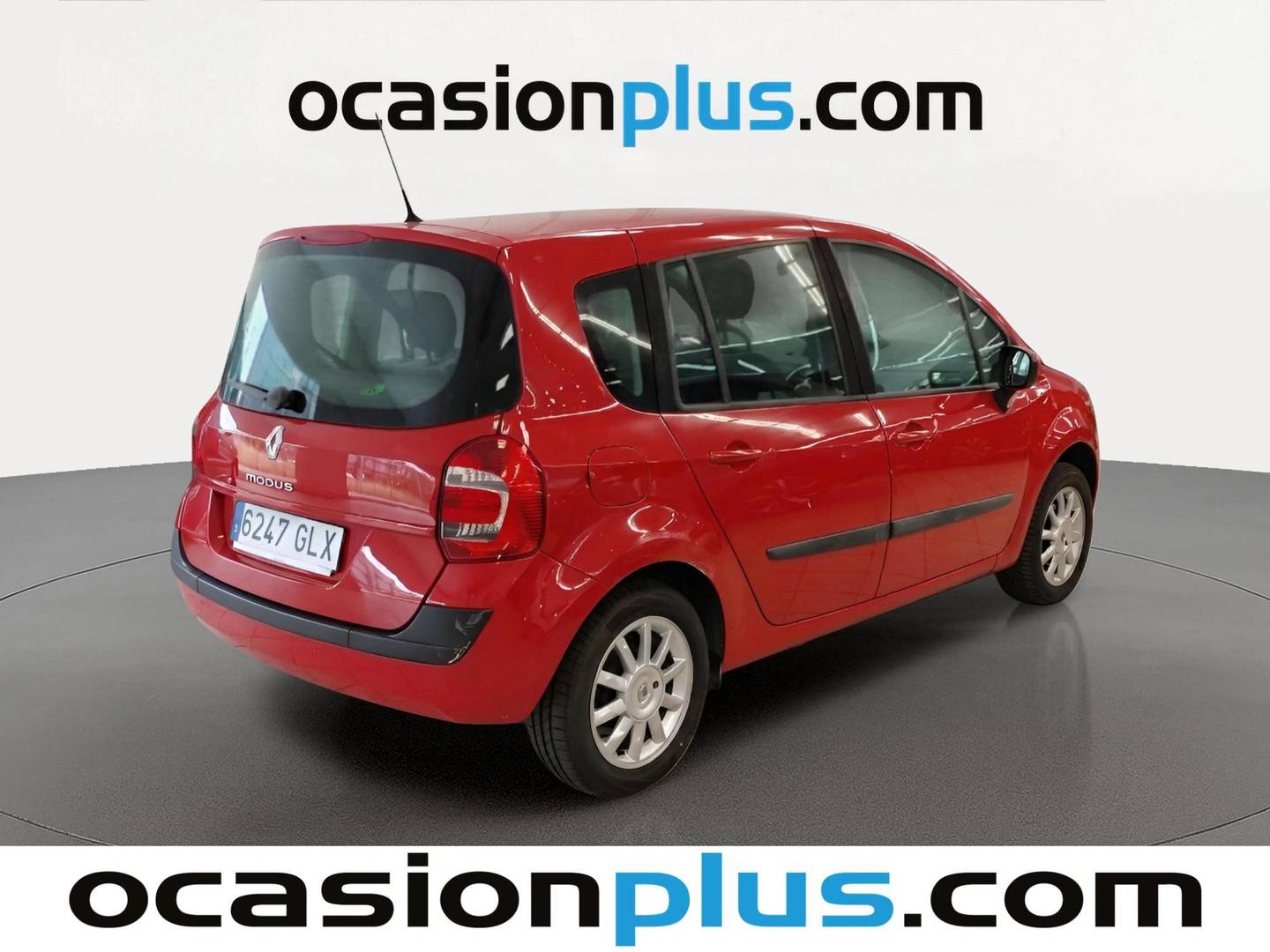 Foto trasera Renault Grand Modus Renault Grand Modus Dynamique 1.2 16v eco2 E (75 CV) derecha