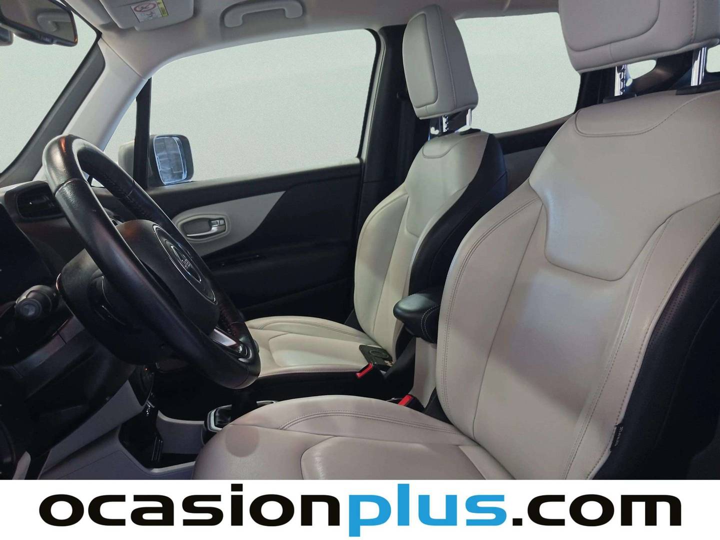 Foto asientos delanteros Jeep Renegade Jeep Renegade 1.6 Multijet Limited 4x2  (120 CV)