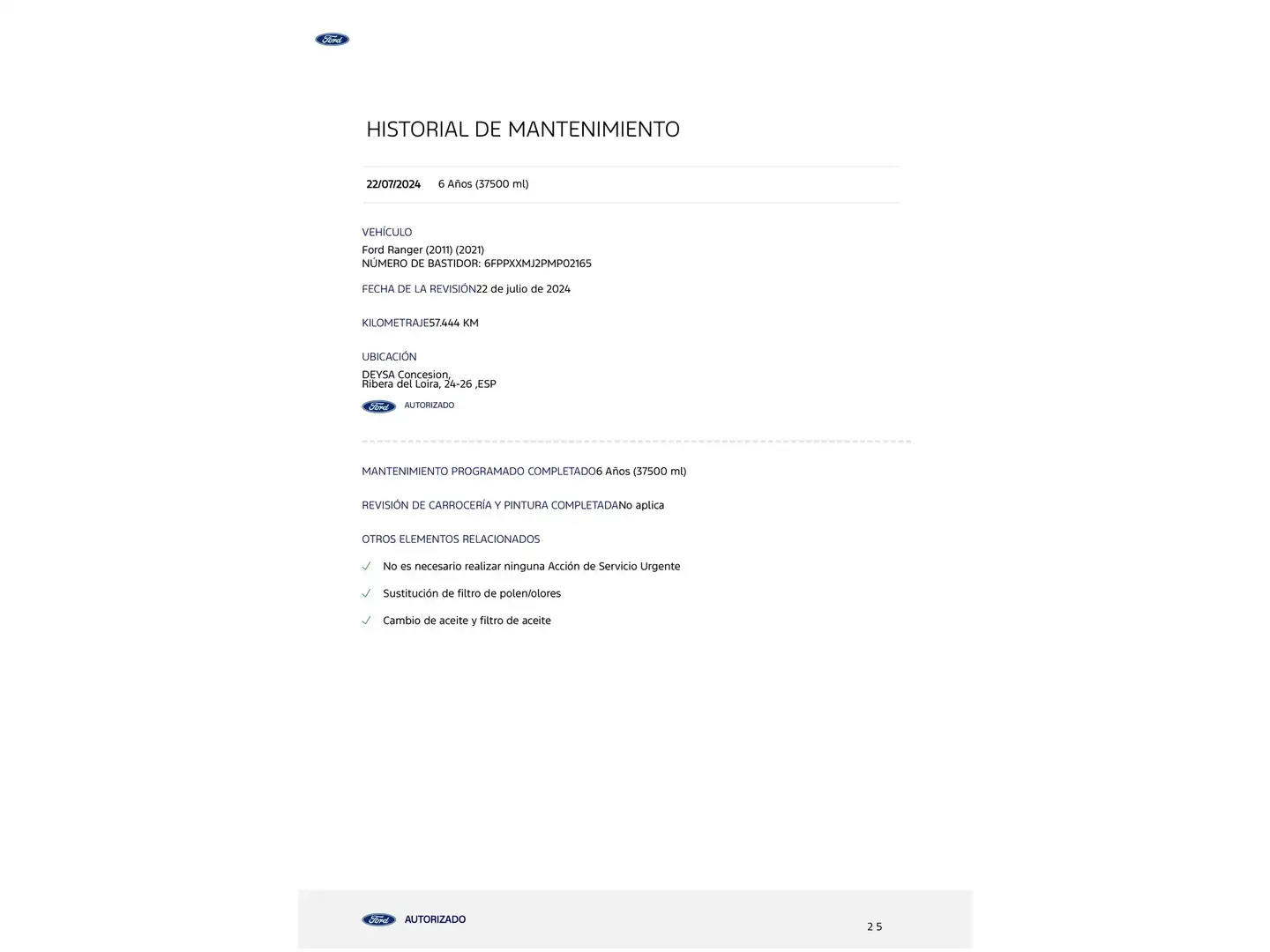 Mantenimiento