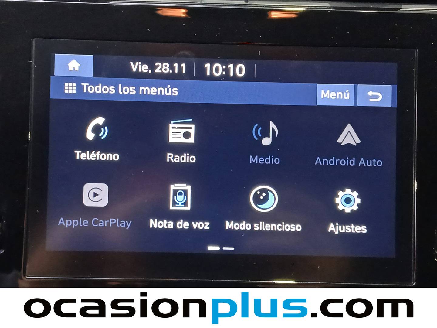 Extras y acabados del Hyundai Tucson Hyundai Tucson 1.6 CRDI Maxx (115 CV)