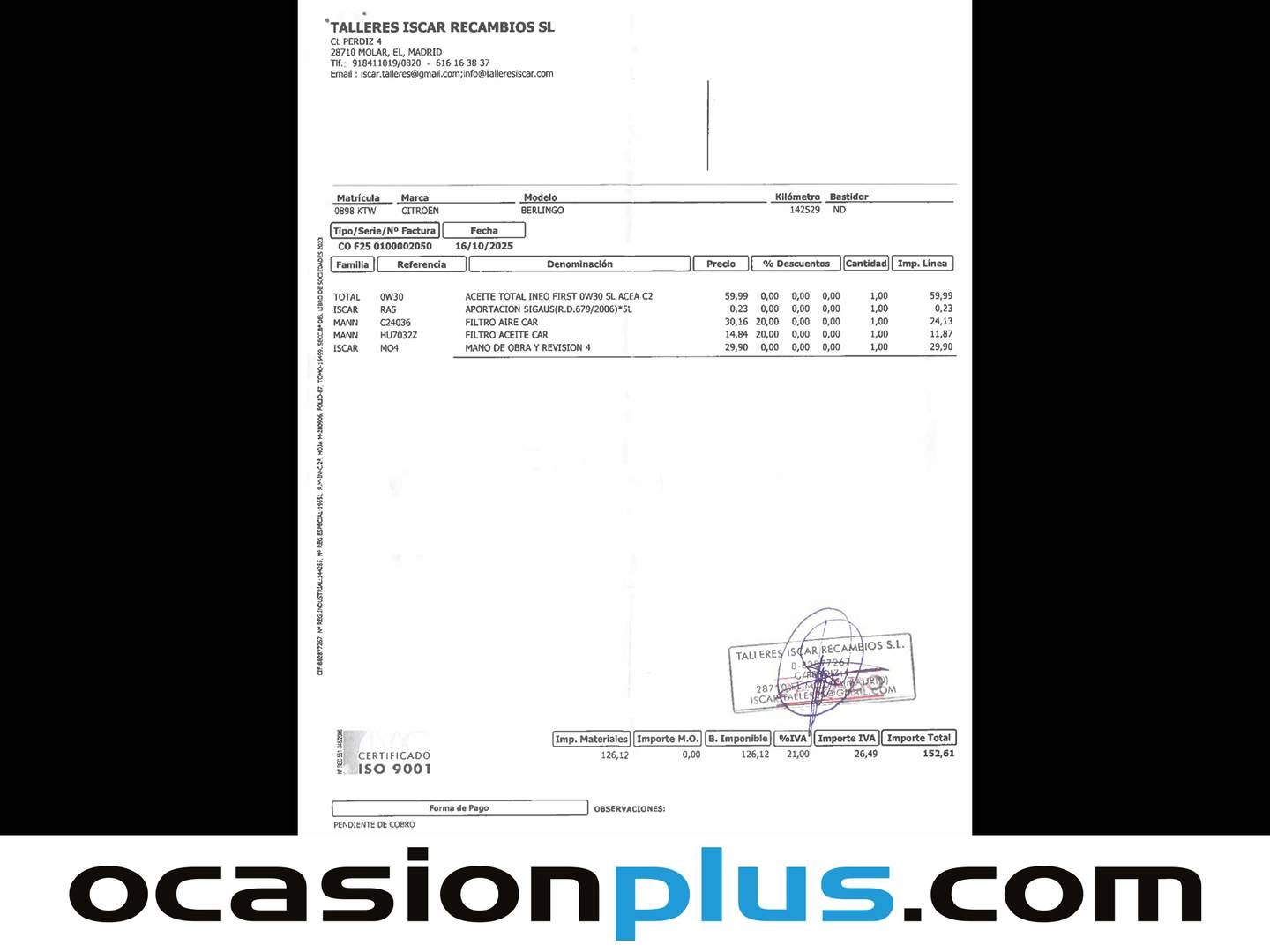 Foto Citroën Berlingo Citroen Berlingo BlueHDi 130 S&S Talla XL Shine EAT8 (130 CV) 7 Plazas