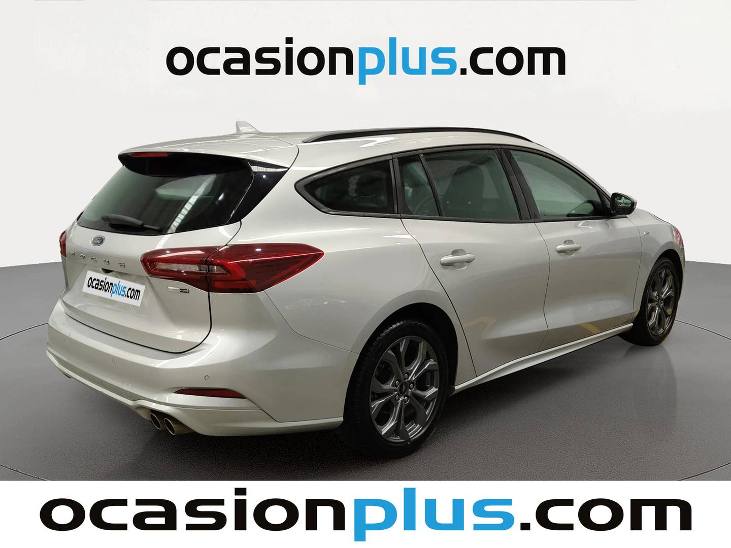 Foto trasera Ford Focus Ford Focus SportBreak 1.0 Ecoboost MHEV ST-Line Auto (155 CV) derecha