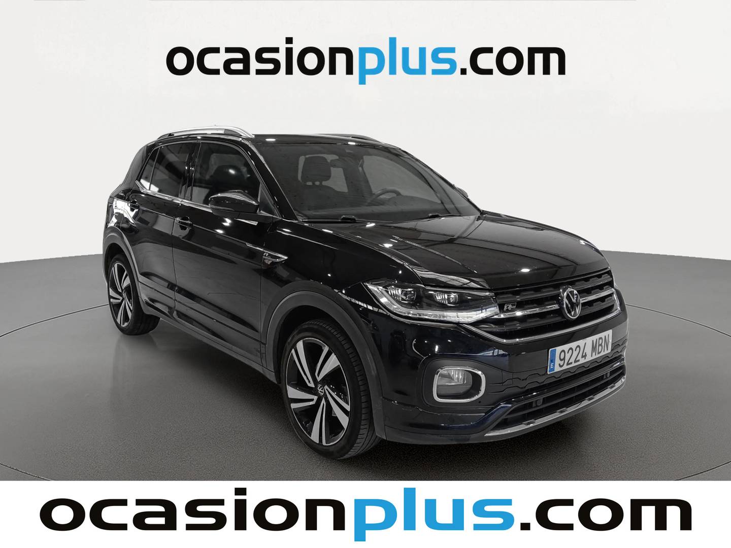 Foto delantera Volkswagen T-Cross Volkswagen T-Cross Sport 1.5 TSI (150 CV) DSG Pack R-Line derecha