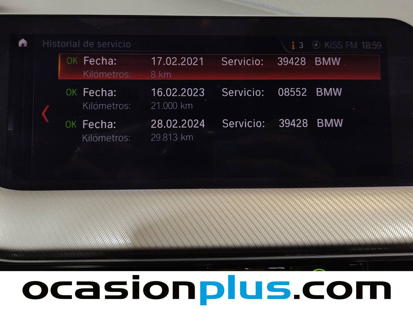 Foto del mantenimiento del BMW Serie 1 BMW Serie 1 118i (140 CV) Paquete M