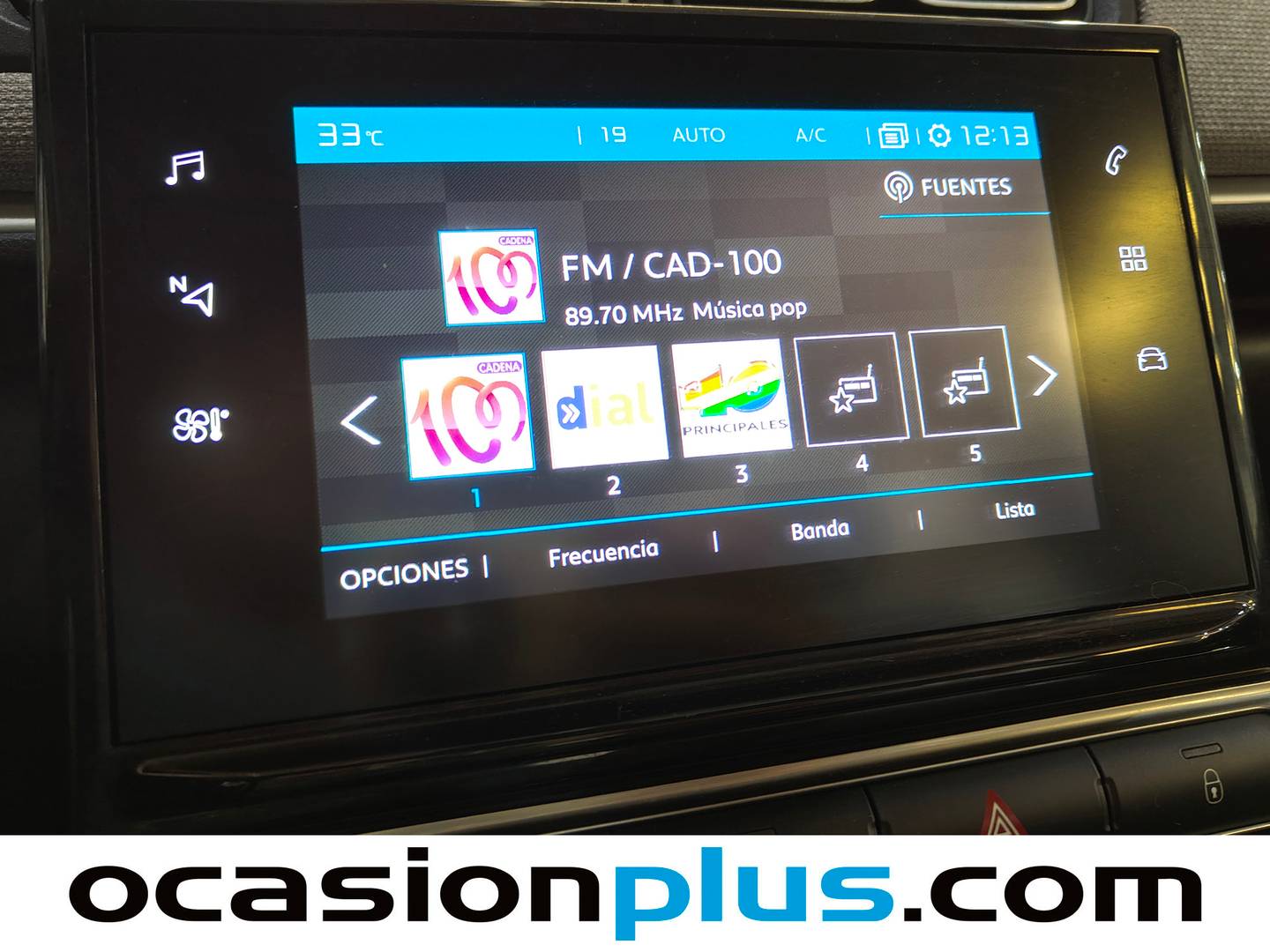 Citroën C3 Citroën C3 PureTech 82 Feel (83 CV) seminuevo