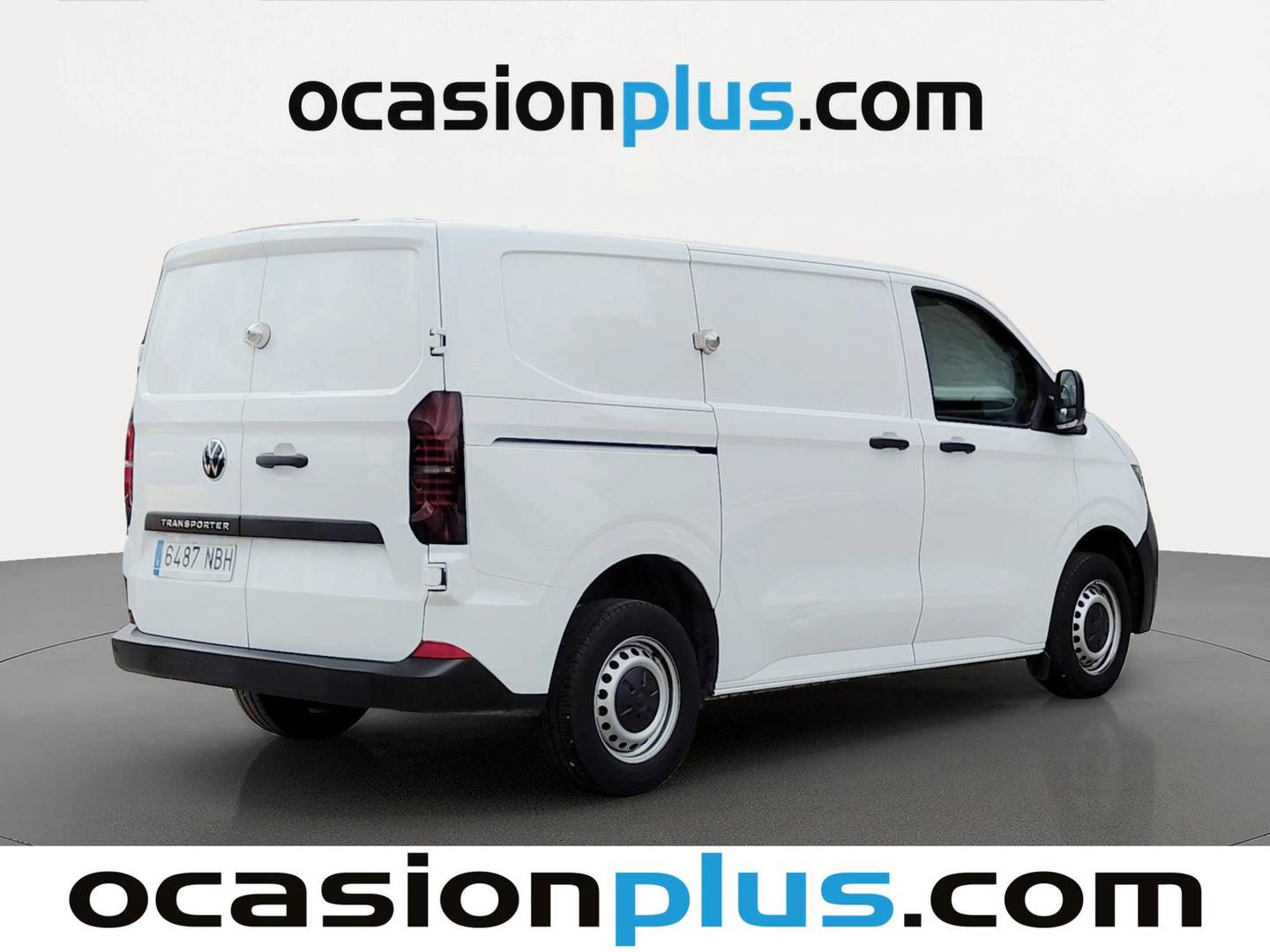 Foto trasera Volkswagen Transporter Volkswagen Transporter Furgon Batalla Corta TN 2.0 TDI (110 CV) derecha