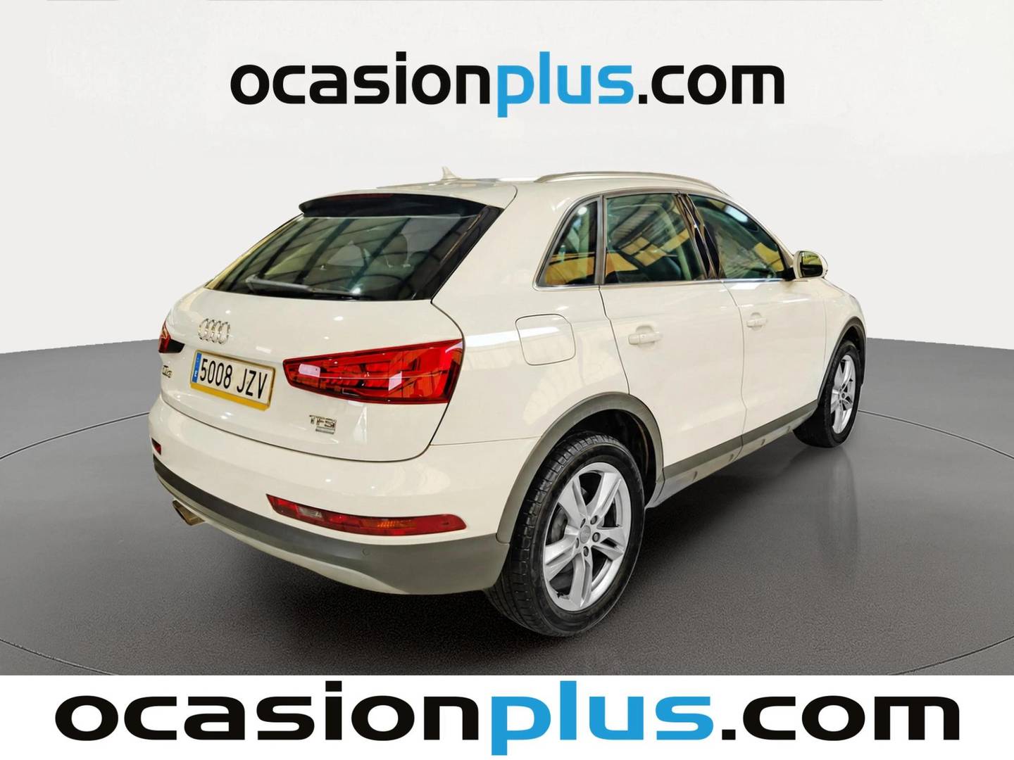 Foto trasera Audi Q3 Audi Q3 design edition 1.4 TFSI (150 CV) derecha