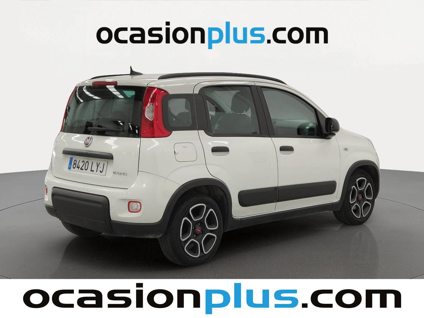 Foto trasera Fiat Panda Fiat Panda 1.0 Hybrid GSE City Life (70 CV) derecha