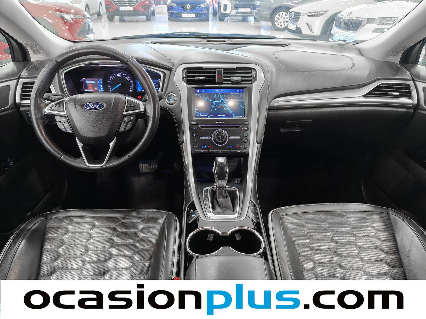 Ford Mondeo Ford Mondeo 2.0 Híbrido Sedan Vignale Hev Auto (187 CV) seminuevo