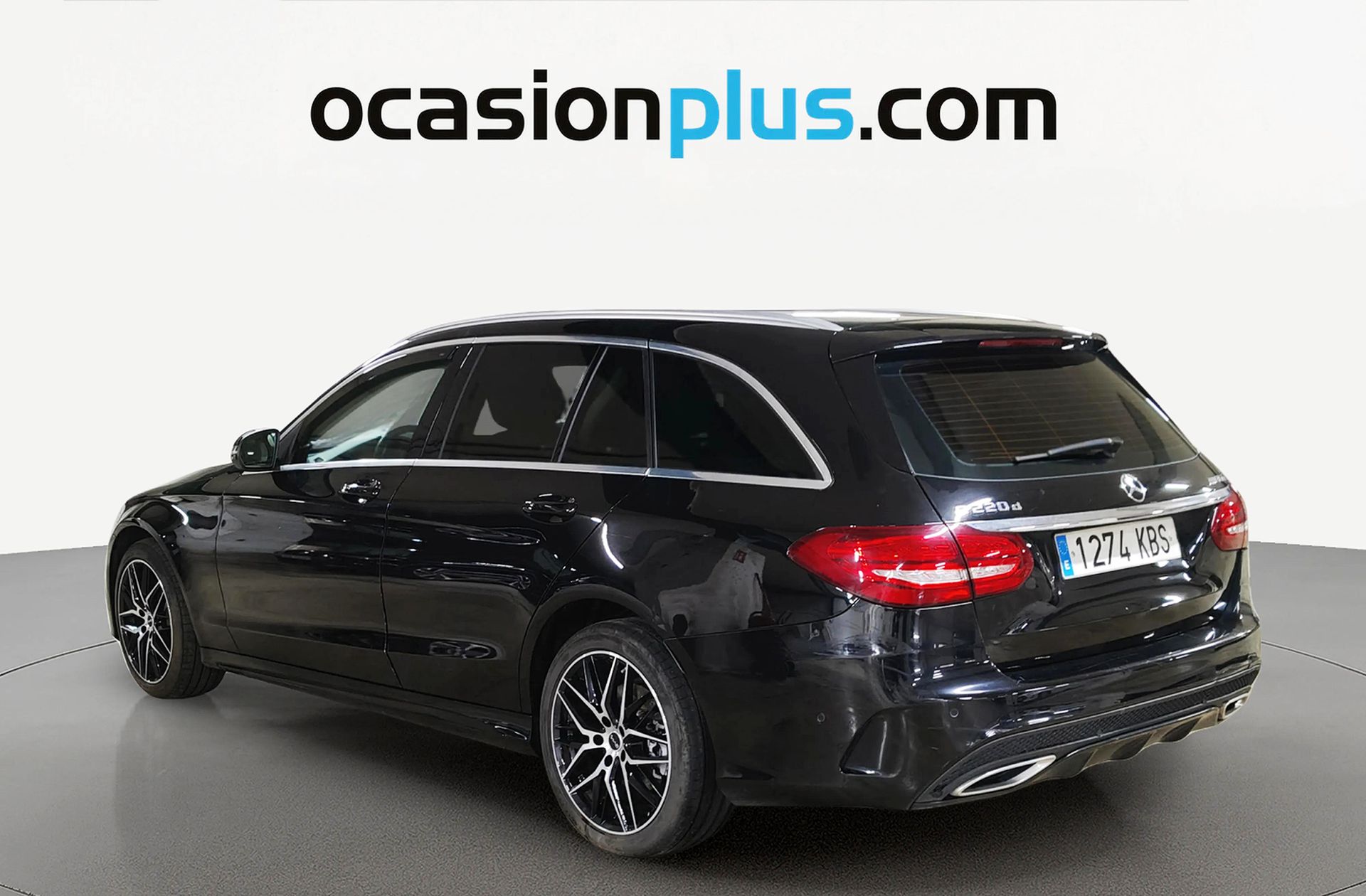 Mercedes-Benz Clase C Estate 220 d Pack AMG - foto 3