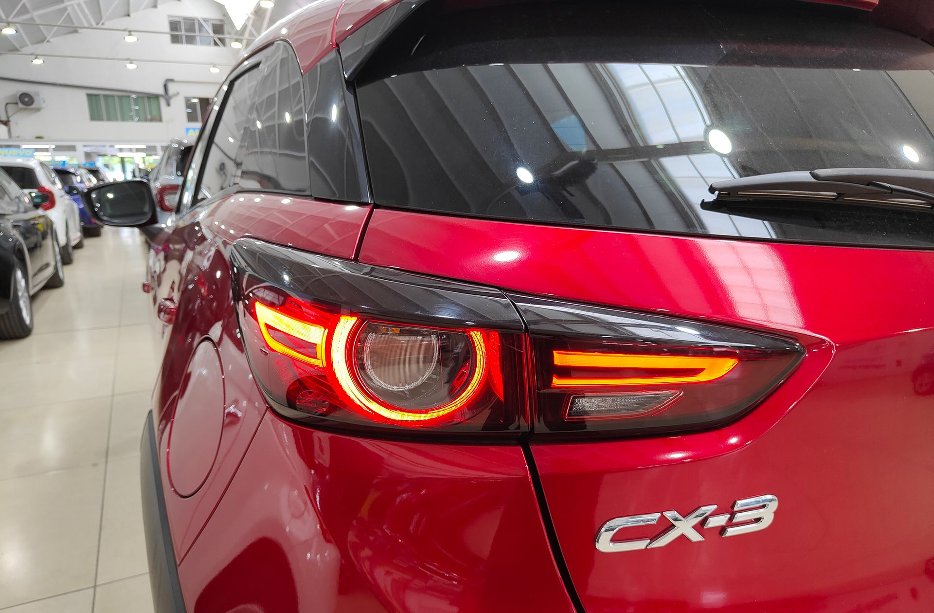 Mazda CX-3 2.0 G Zenith 2WD - foto 43