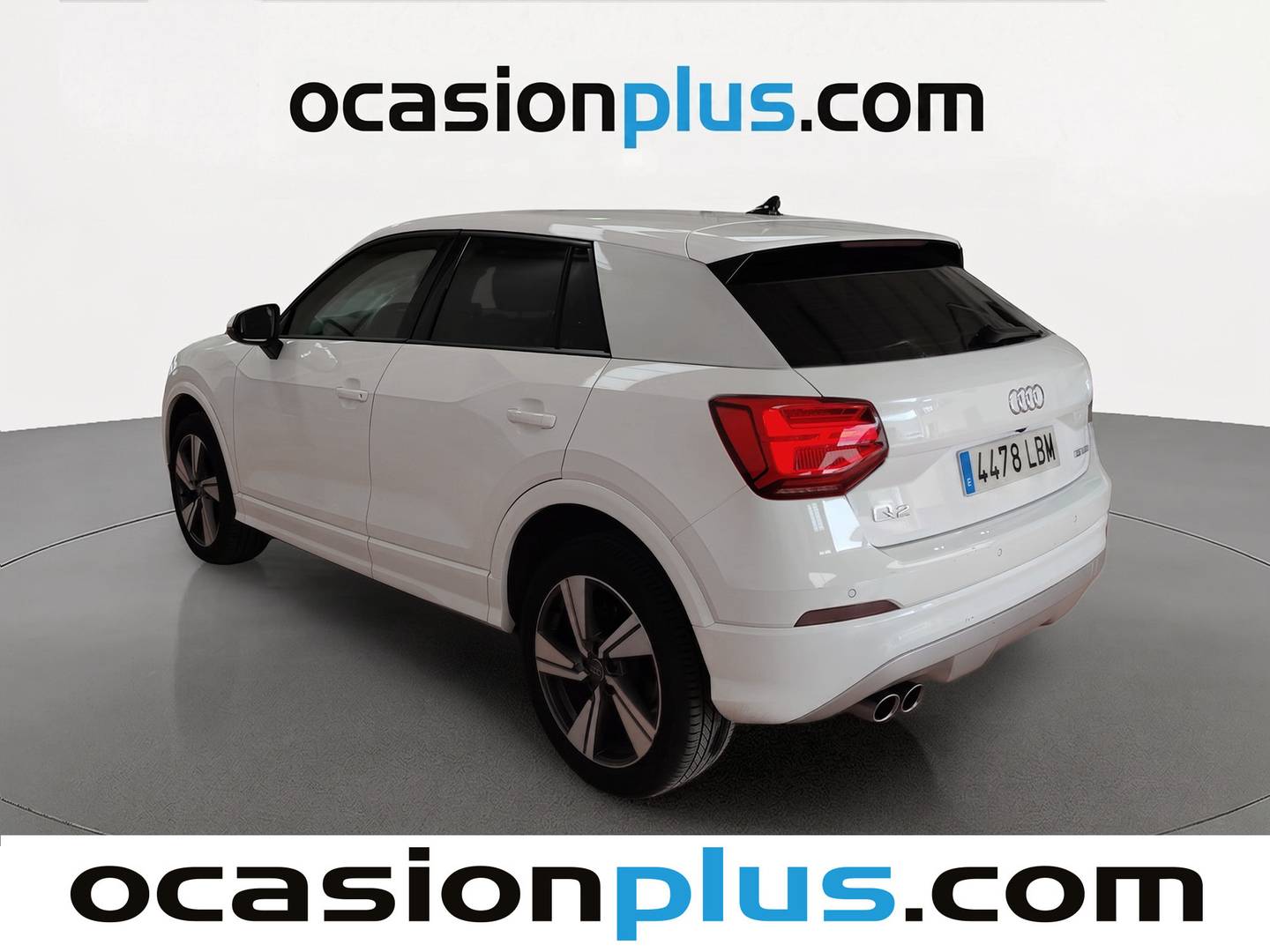 Foto trasera Audi Q2 Audi Q2 sport 35 TFSI (150 CV) S tronic izquierda