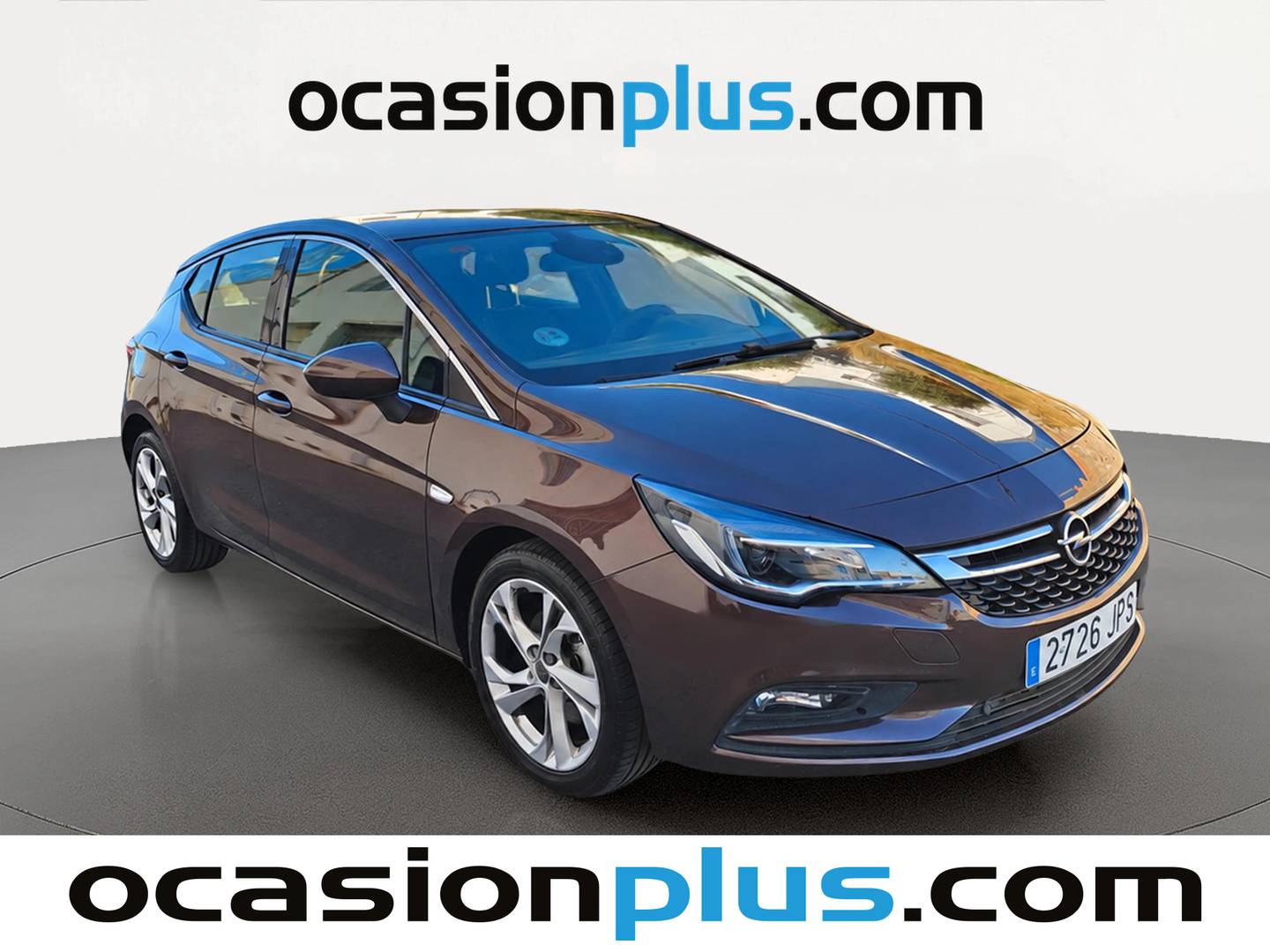 Foto delantera Opel Astra Opel Astra 1.6 CDTi Dynamic (110 CV) derecha
