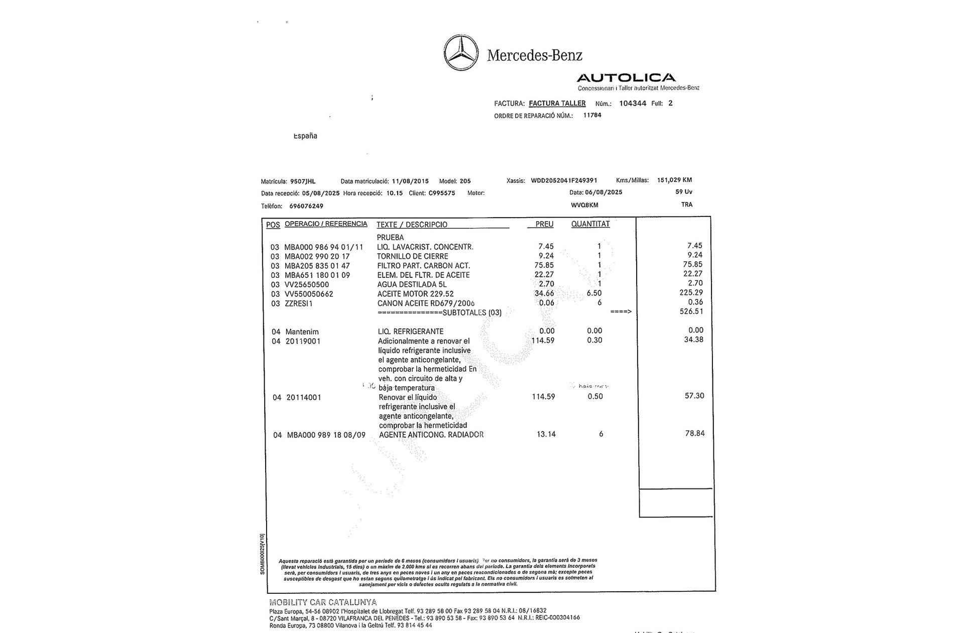 Mercedes-Benz Clase C Estate 220 d AMG Line - foto 21