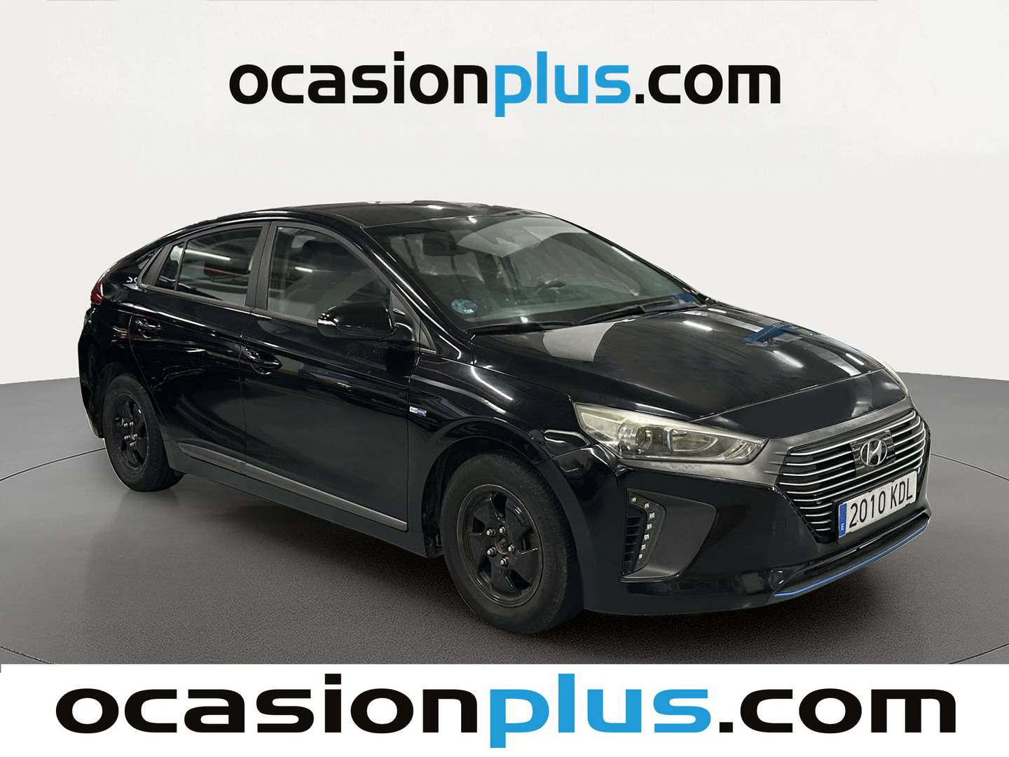 Foto delantera Hyundai IONIQ Hyundai Ioniq 1.6 GDI HEV Klass Nav DCT (141 CV) derecha