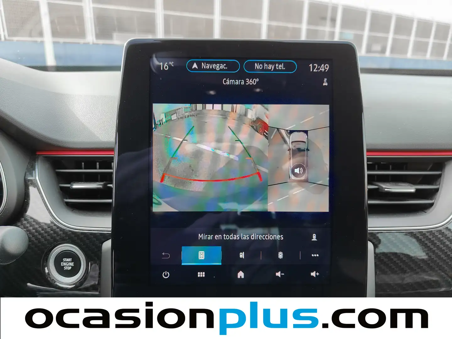 Foto Renault Arkana Renault Arkana RS Line TCe (160 CV) EDC Microhíbrido