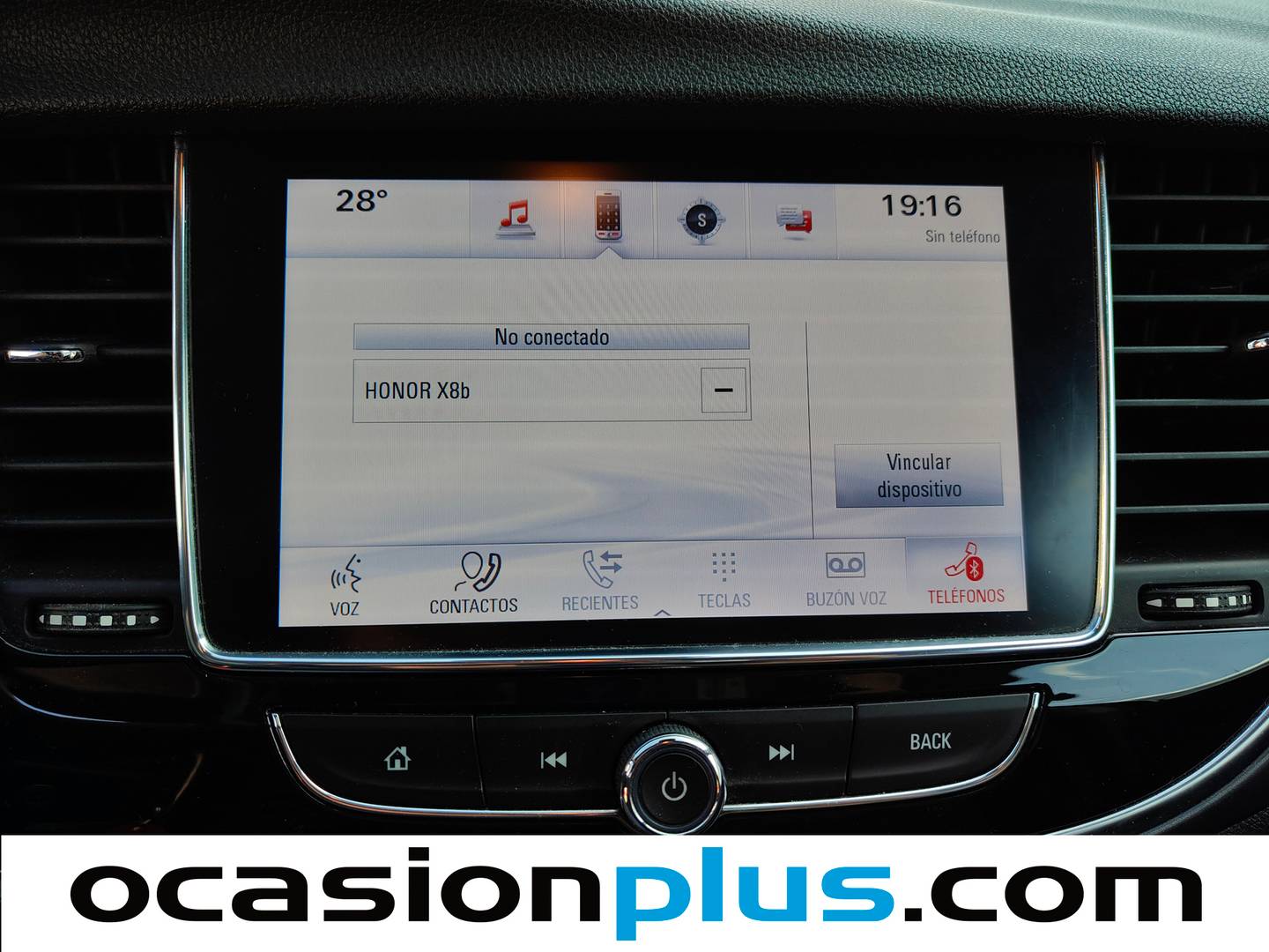 Accesorios del Opel Mokka X Opel Mokka X 1.4 Turbo S&S Selective 4X2 (140 CV)