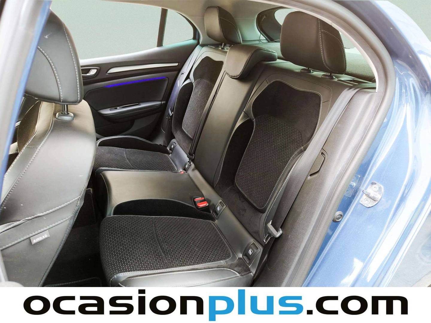 Foto asientos traseros Renault Mégane Renault Megane Zen TCe (140 CV) GPF