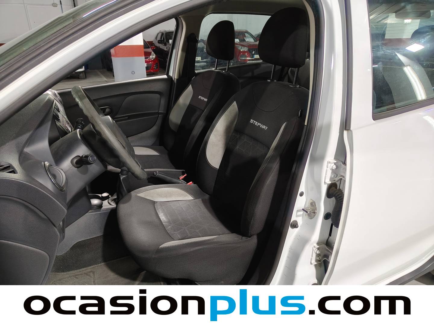 Foto asientos delanteros Dacia Sandero Dacia Sandero dCi 90 Stepway (90 CV)