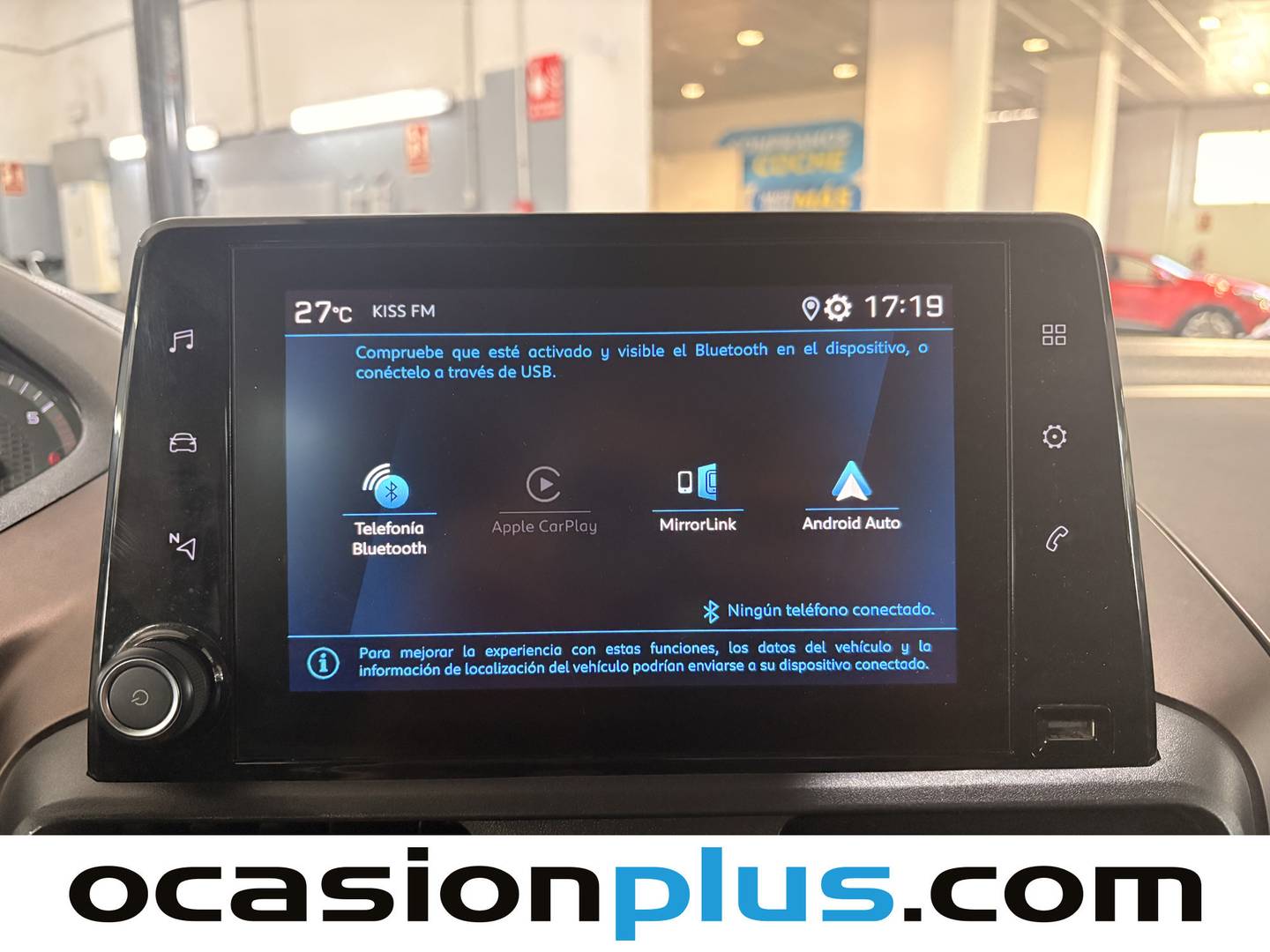 Extras y acabados del Peugeot Rifter Peugeot Rifter BlueHDi 100 GT Line Standard (100 CV)