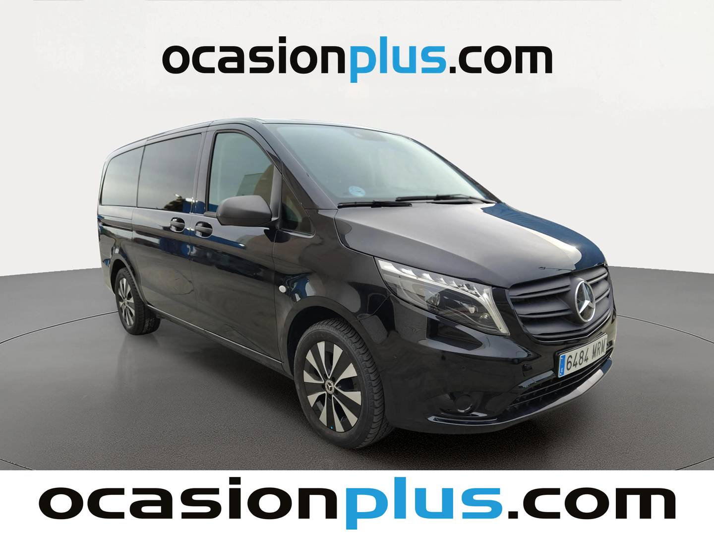 Foto delantera Mercedes Vito Mercedes Vito 116 CDI Tourer Pro Larga 120 kW (163 CV) izquierda