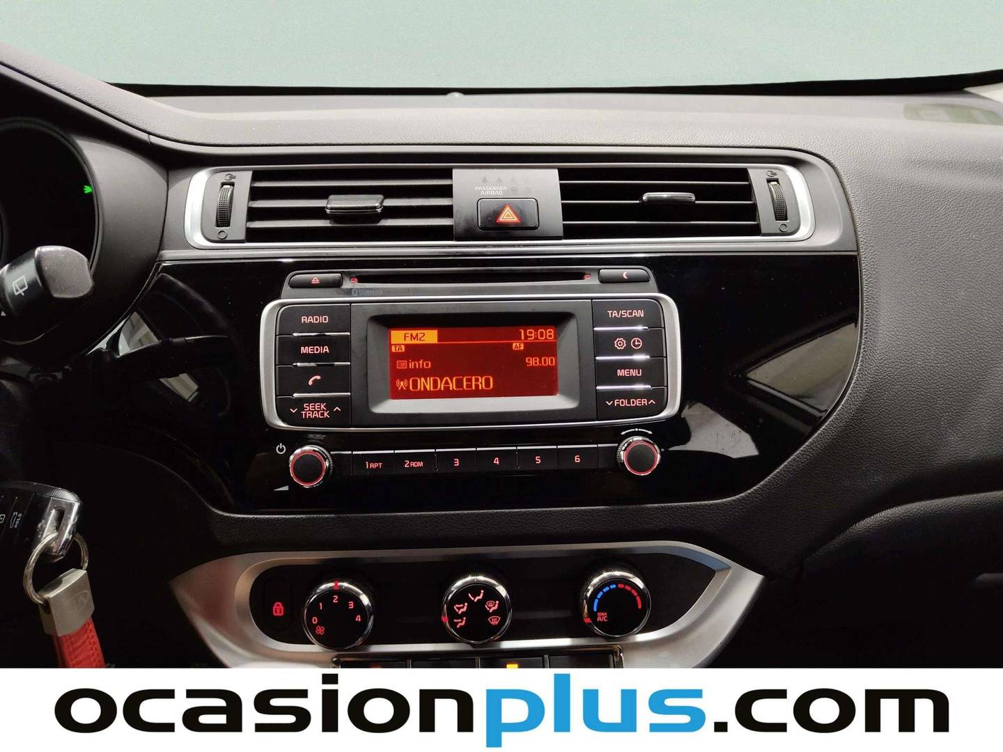 Foto del certificado del KIA Rio KIA Rio 1.2 CVVT Tech (84 CV)