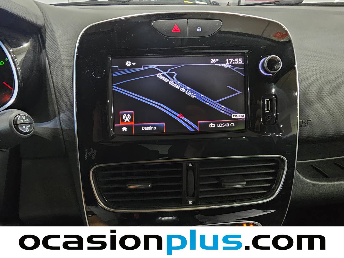 Equipamiento del Renault Clio Renault Clio Zen Energy TCe (120 CV)