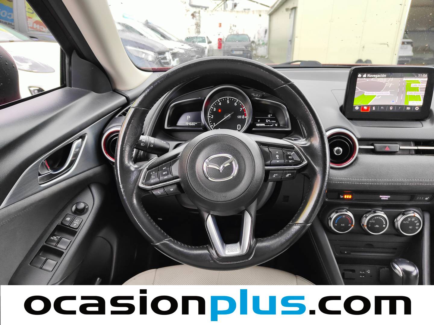 Foto Mazda CX-3 Mazda CX-3 2.0 G Zenith White 2WD AT (121 CV)