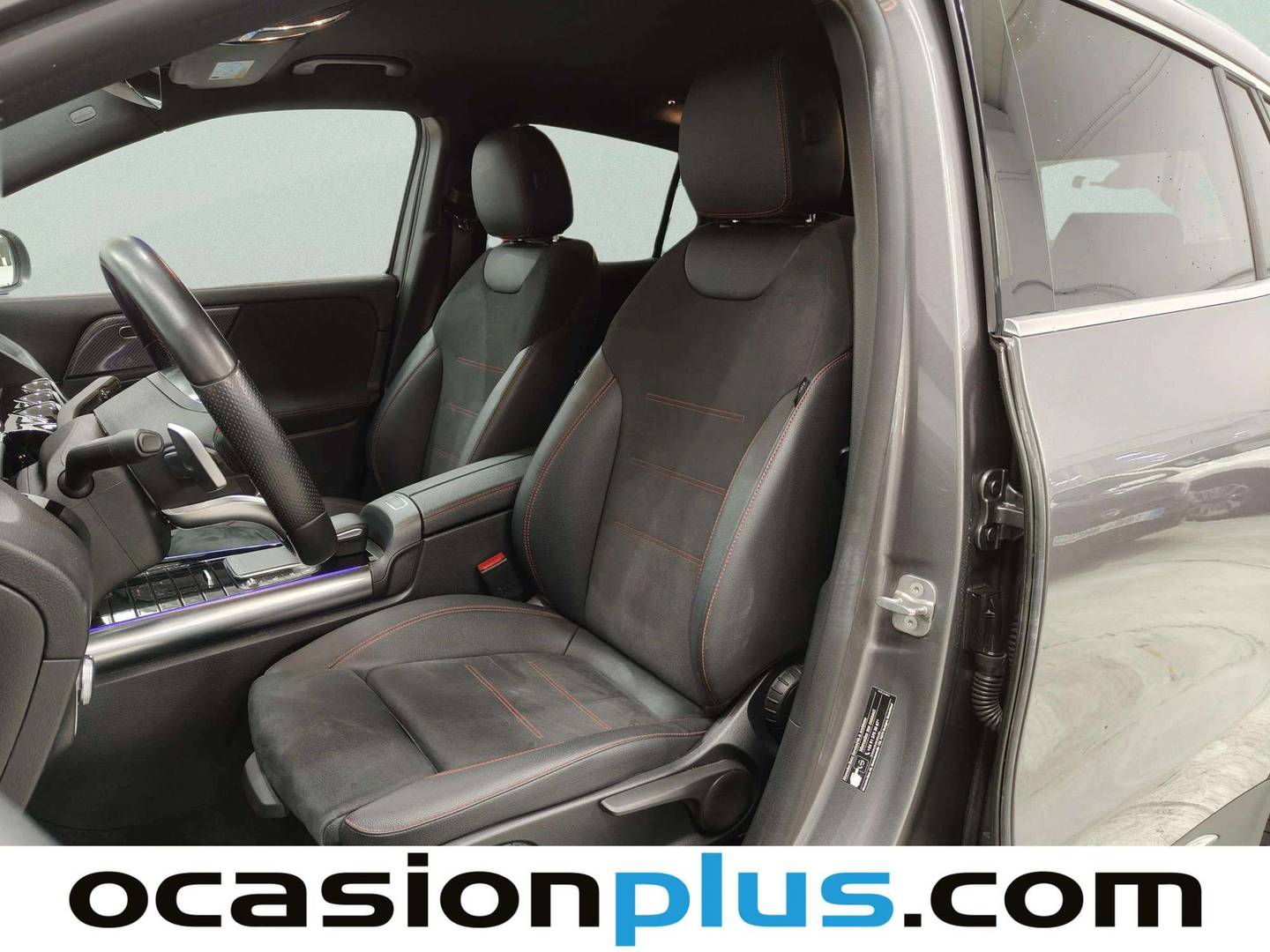 Foto asientos delanteros Mercedes GLA Mercedes GLA 200 (163 CV) Pack AMG