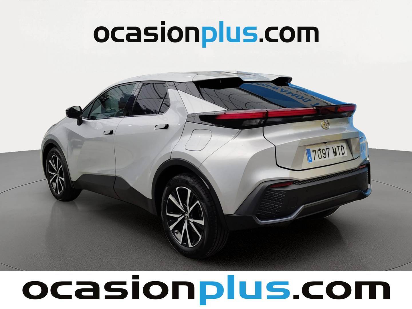 Foto trasera Toyota C-HR Toyota C-HR 180H Advance (184 CV) izquierda