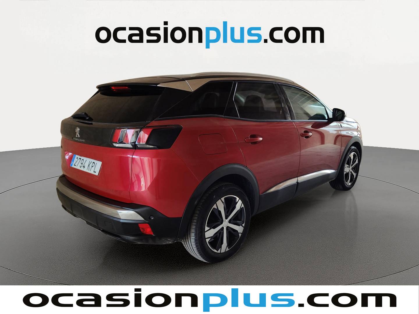 Foto trasera Peugeot 3008 Peugeot 3008 PureTech 130 S&S Crossway (130 CV) derecha