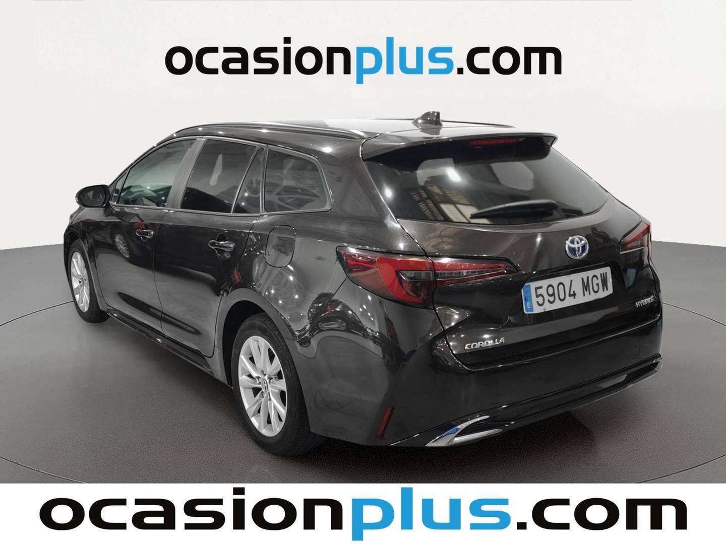 Foto trasera Toyota Corolla Toyota Corolla Touring Sports 140H Active Plus (140 CV) izquierda