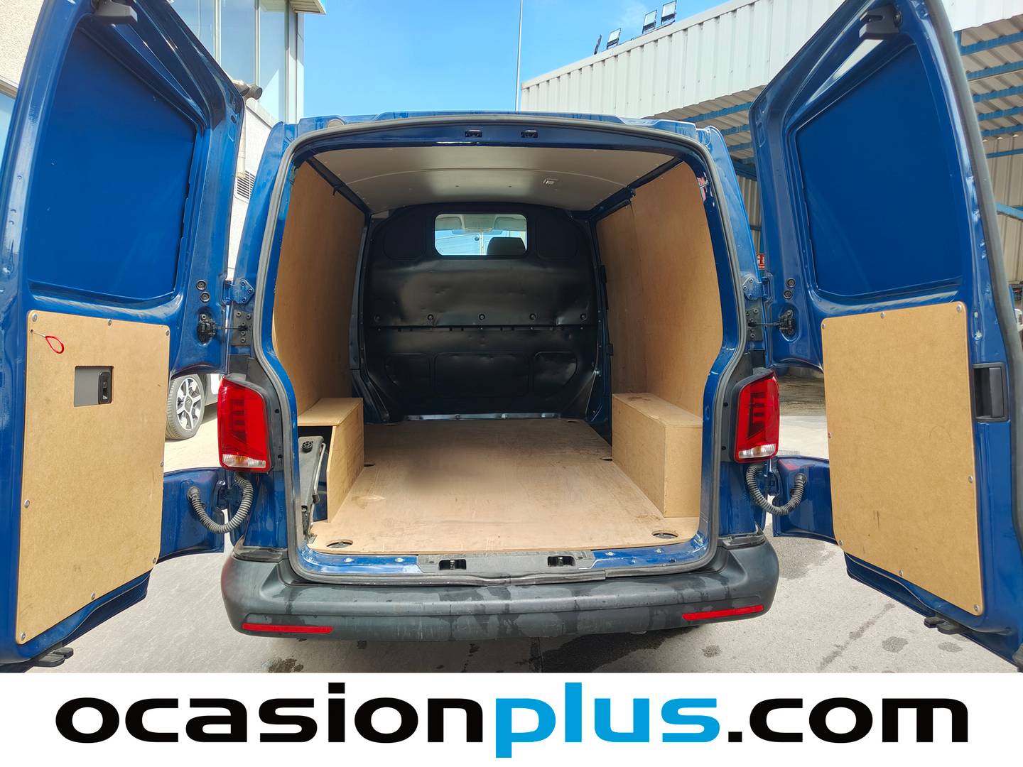 Foto asientos traseros Volkswagen Transporter Volkswagen Transporter Furgon Batalla Corta TN 2.0 TDI (110 CV)