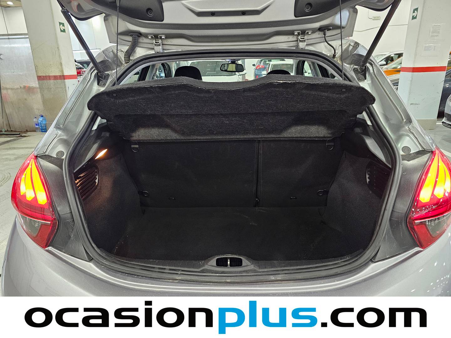 Fotos maletero Peugeot 208 Peugeot 208 1.2 PureTech S&S GT Line EAT6 (110 CV)