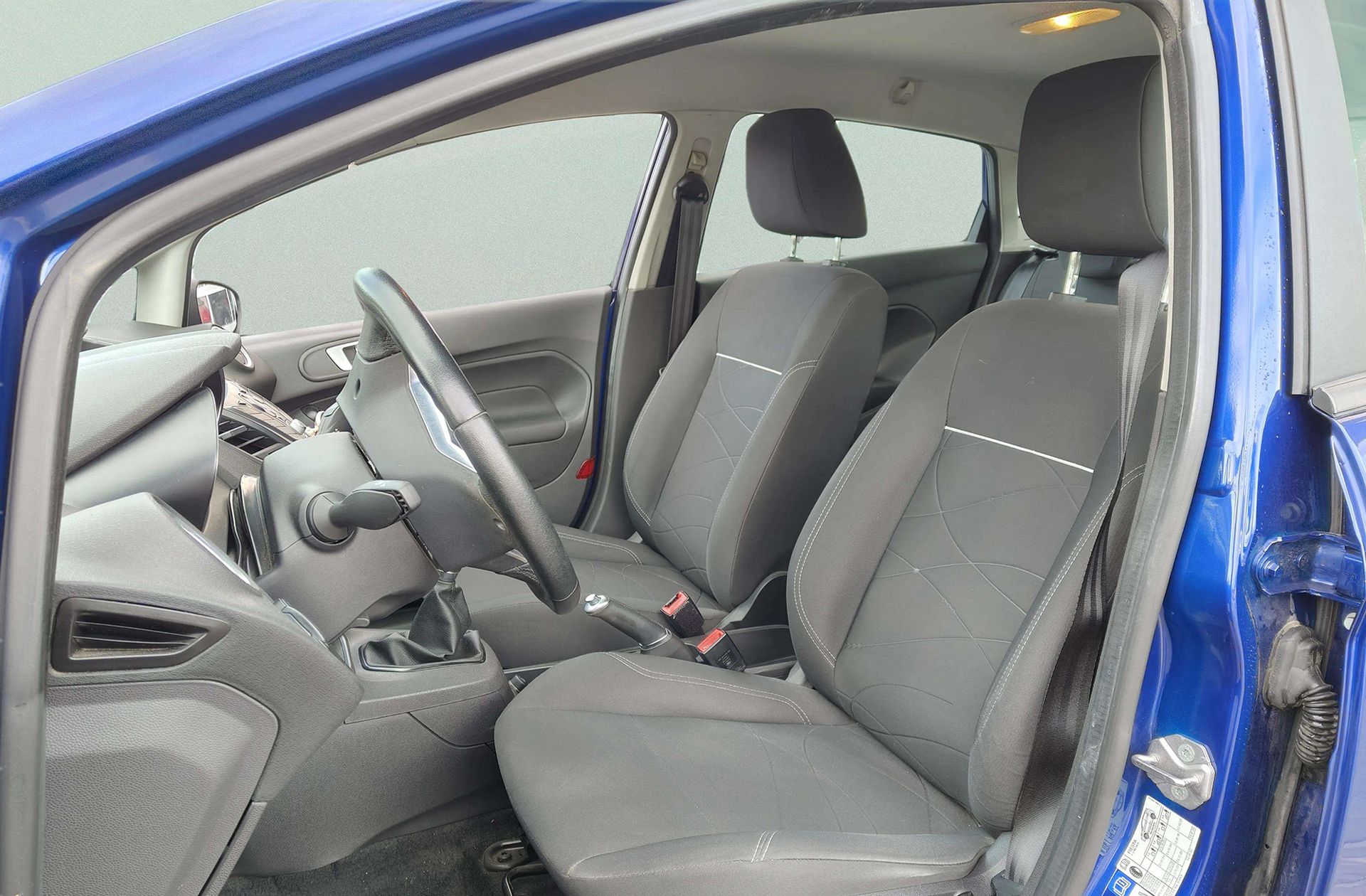 Ford Fiesta 1.25 Duratec Trend - foto 8