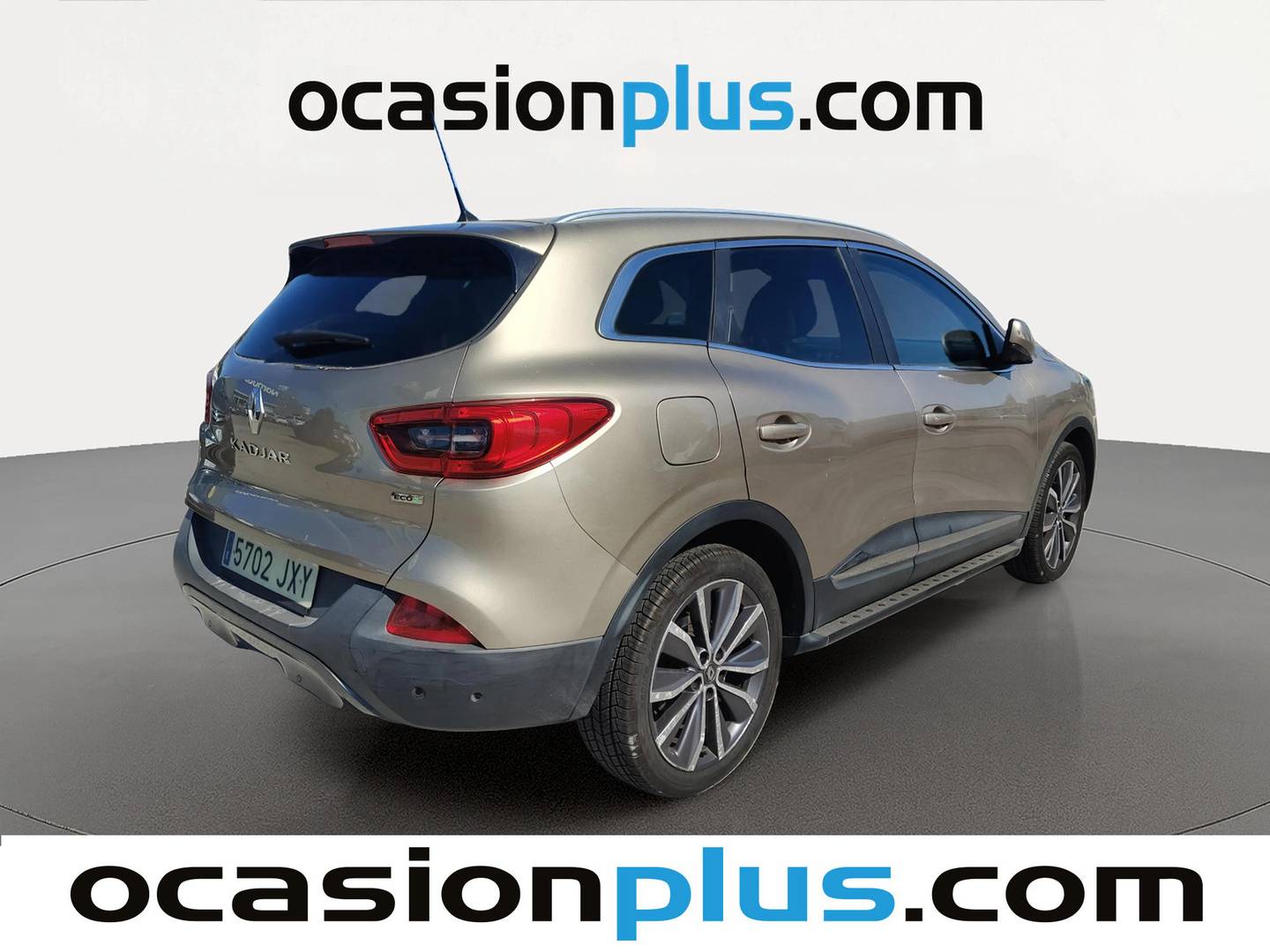 Foto trasera Renault Kadjar Renault Kadjar Zen Energy dCi (110 CV) derecha