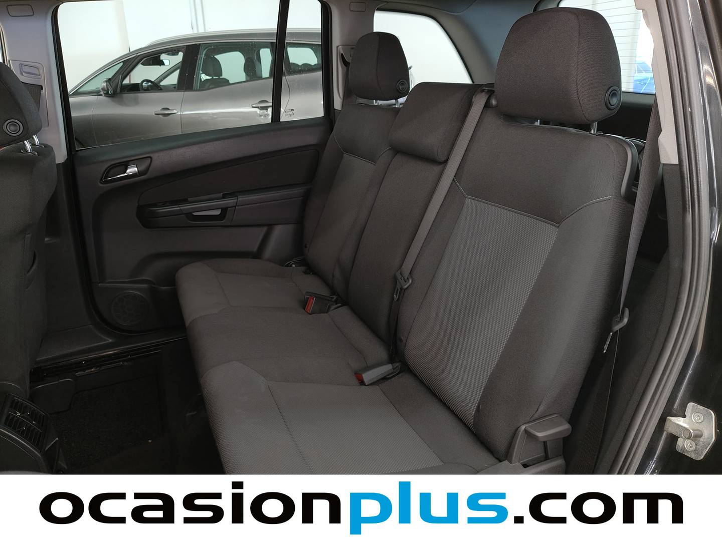 Foto asientos traseros Opel Zafira Opel Zafira 1.7 CDTI Family (125 CV) 7 Plazas