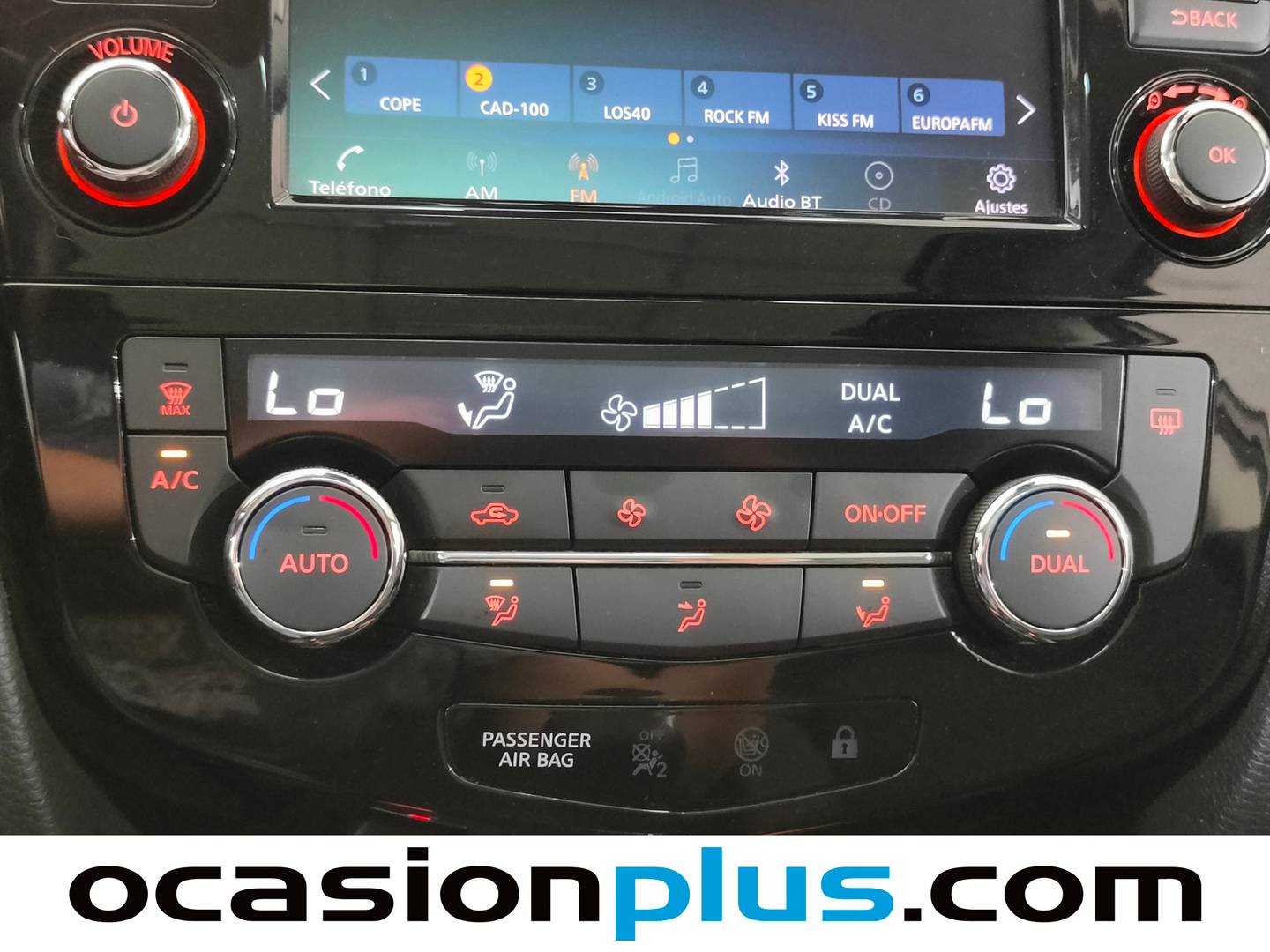 Nissan QASHQAI Nissan Qashqai DIG-T 140 N-Connecta (140 CV) gasolina