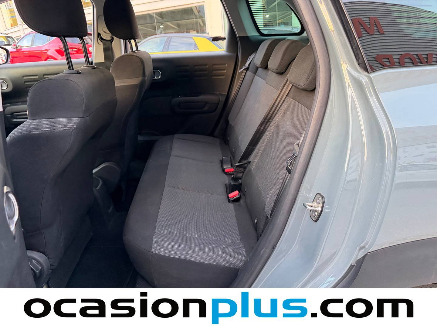 Foto asientos traseros Citroën C3 Aircross Citroën C3 Aircross PureTech 110 S&S Feel (110 CV)