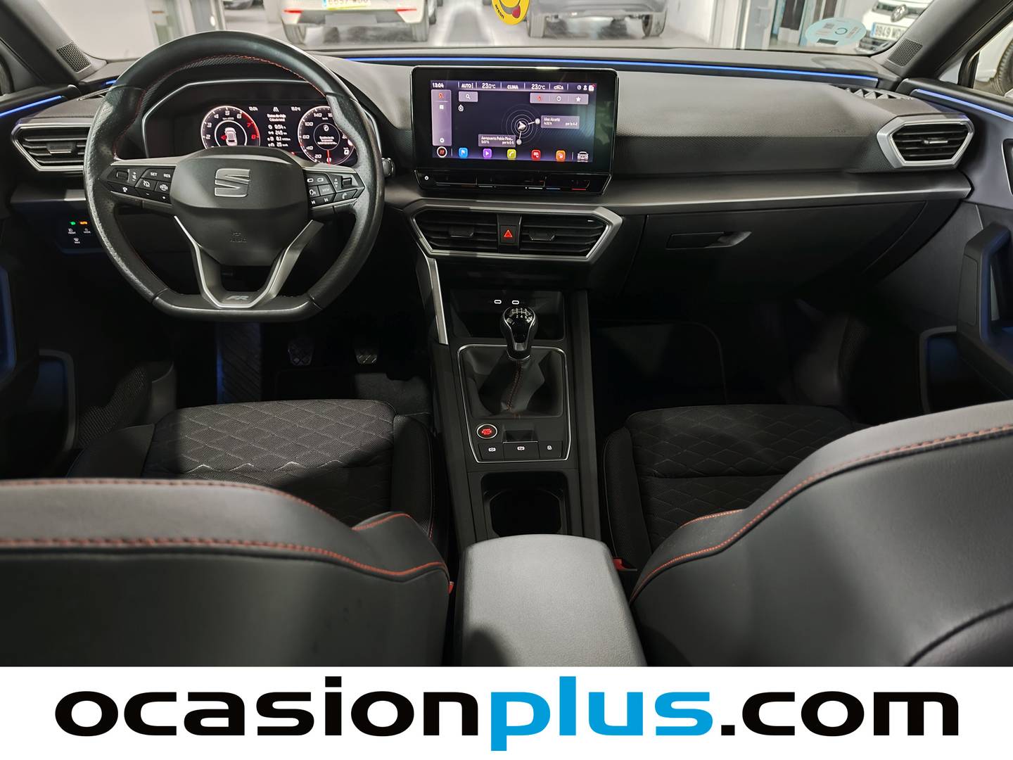 Seat León SEAT León 1.5 TSI S&S FR (150 CV) de ocasión