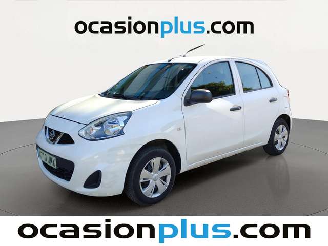 Nissan Micra 1.2G NARU EDITION 59 kW (80 CV) de segunda mano