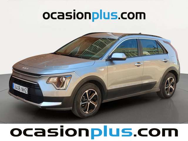 KIA Niro 1.6 GDi HEV Híbrido Concept (138 CV) de segunda mano