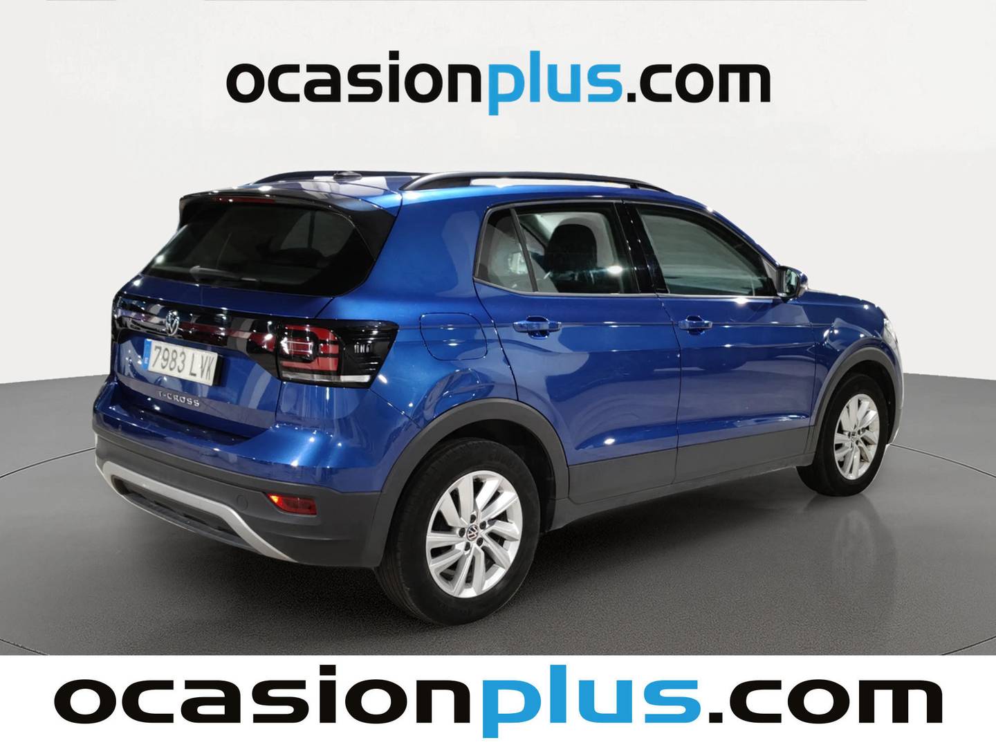 Foto trasera Volkswagen T-Cross Volkswagen T-Cross Advance 1.0 TSI (95 CV) derecha
