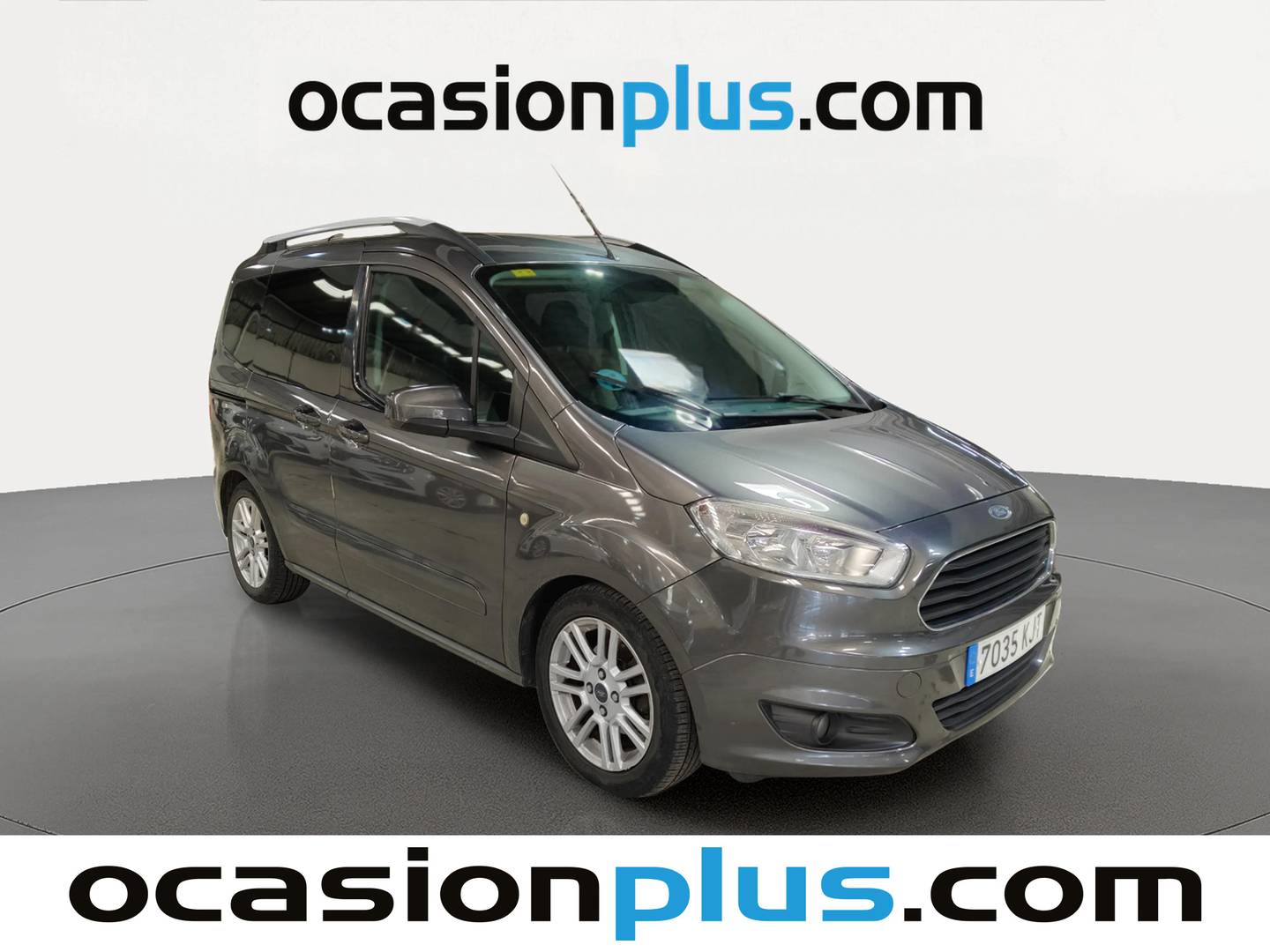 Foto Ford Tourneo Courier Ford Tourneo Courier 1.5 TDCi Titanium  (95 CV)