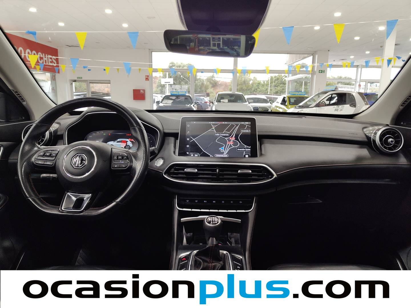 MG HS MG HS 1.5 Turbo GDI Luxury (162 CV) de ocasión