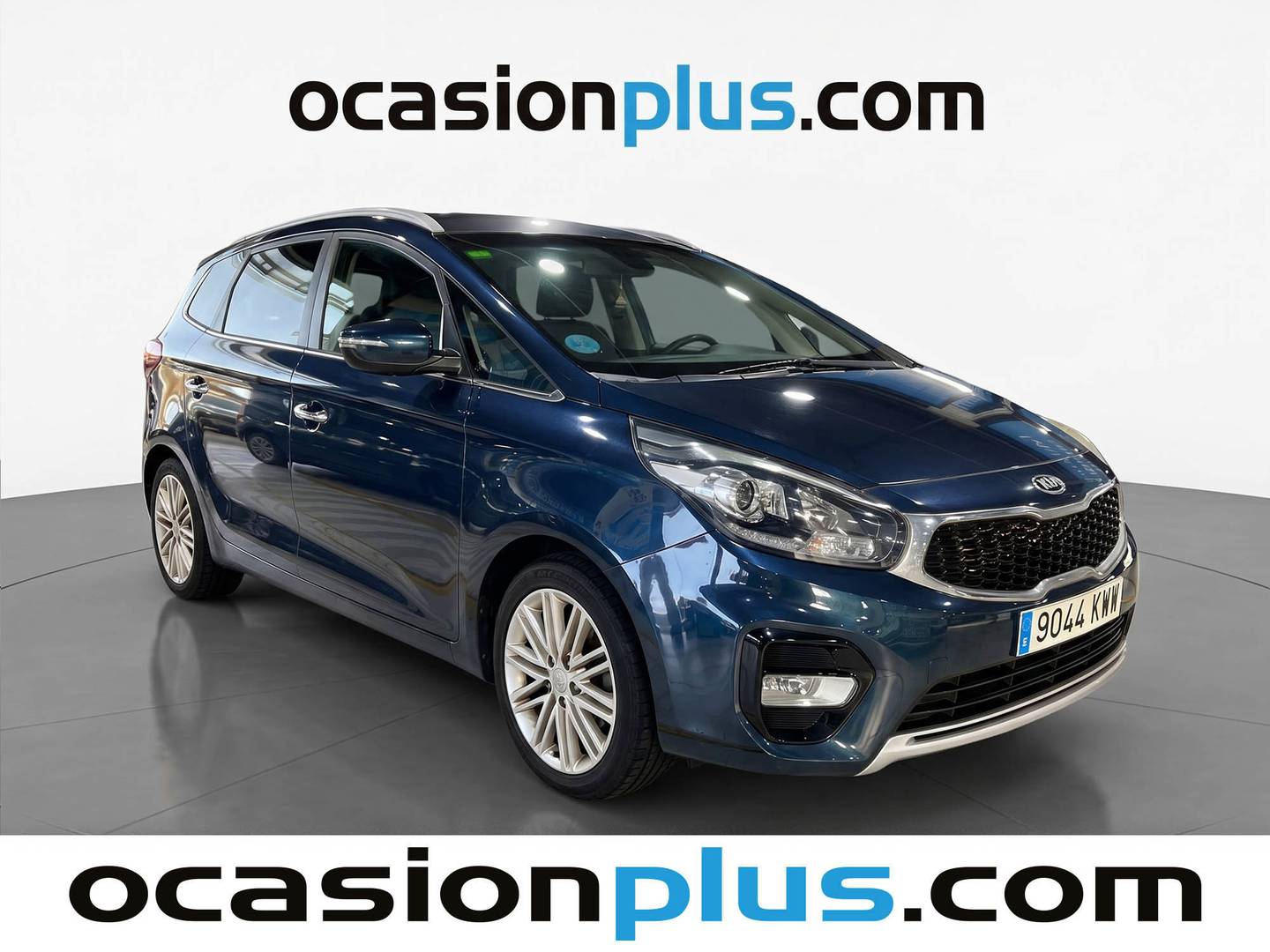 Foto delantera KIA Carens KIA Carens 1.6 GDi Drive (135 CV) derecha
