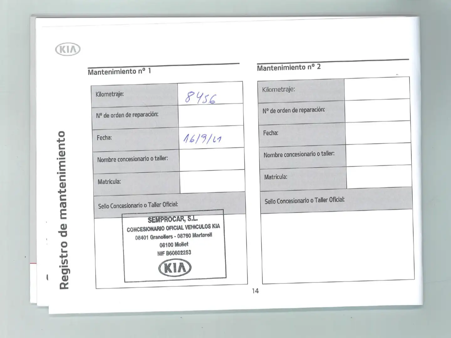 Foto KIA Niro Kia Niro 1.6 GDi HEV Híbrido Emotion (141 CV)